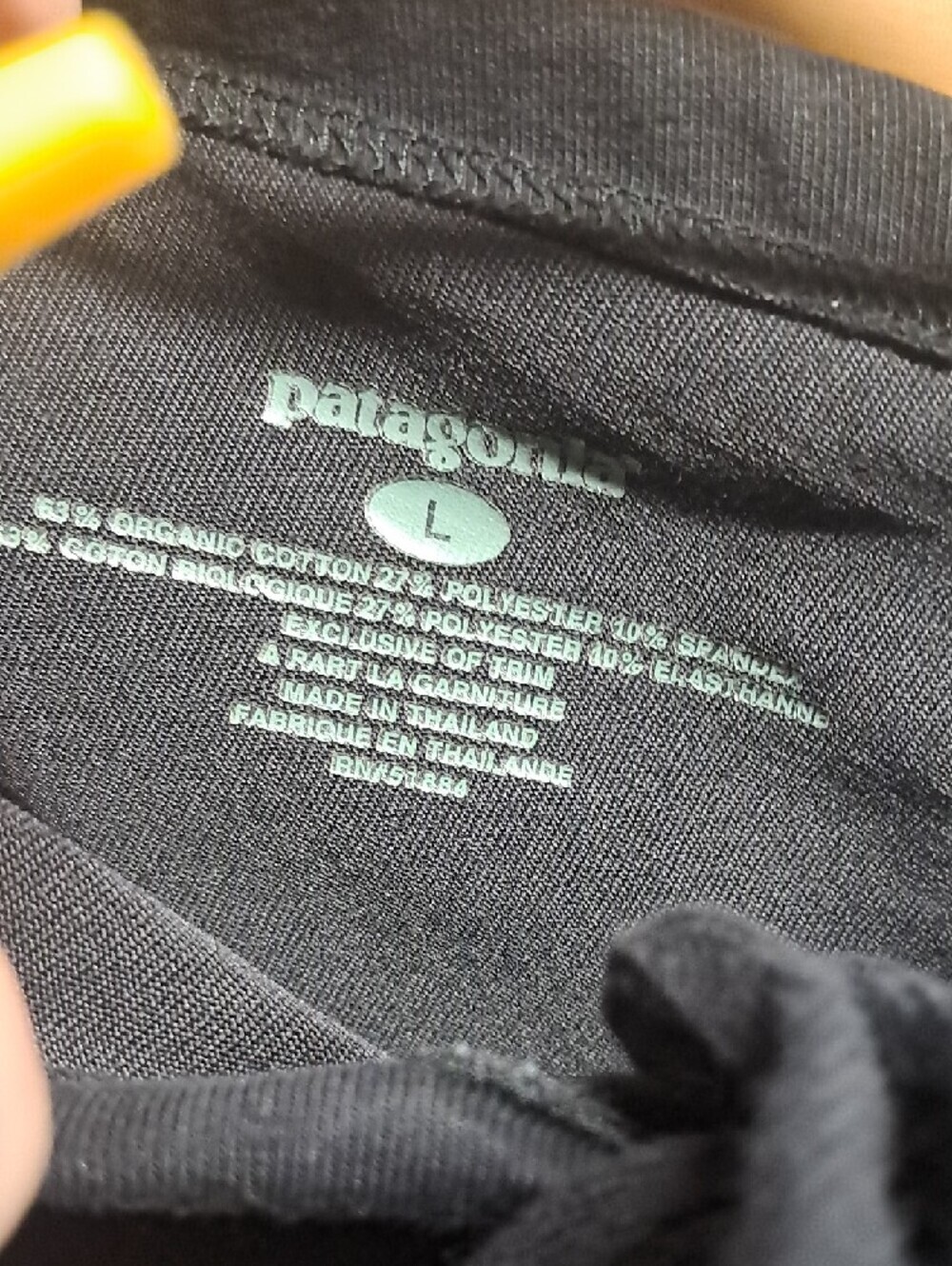 Patagonia Climbing Pants With Ankle Snaps Size L - Picture 7 of 7